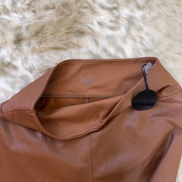 NWT Aerie Brown High-Waisted Leggings - Picture 10 of 11